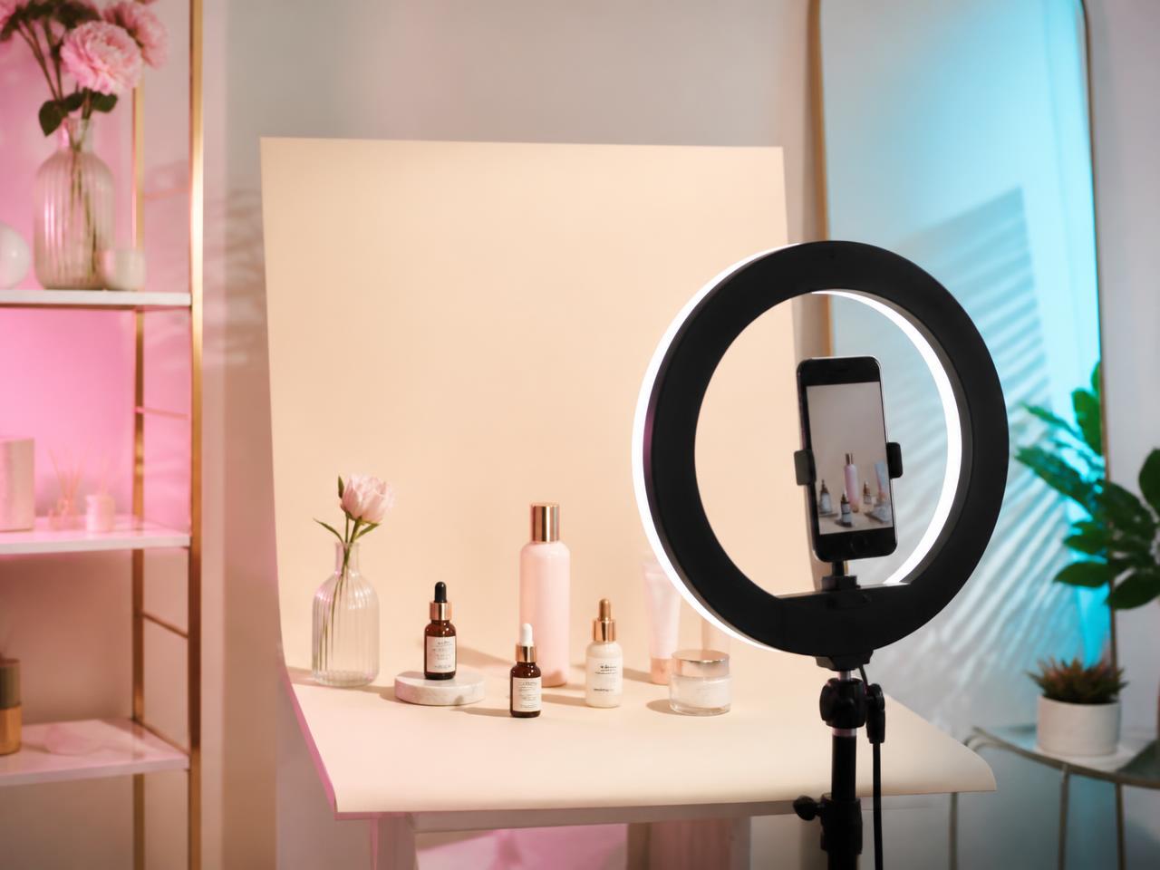 Collabi live selling studio setup